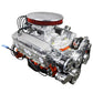 BluePrint BP38318CTFKV Chev SB 383 CI Stroker Crate Engine Dressed Longblock w/ Carb