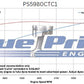 BluePrint PS5980CTC1 GM 598 CI Pro Series Stroker Crate Engine Dressed Longblock w/ Carb