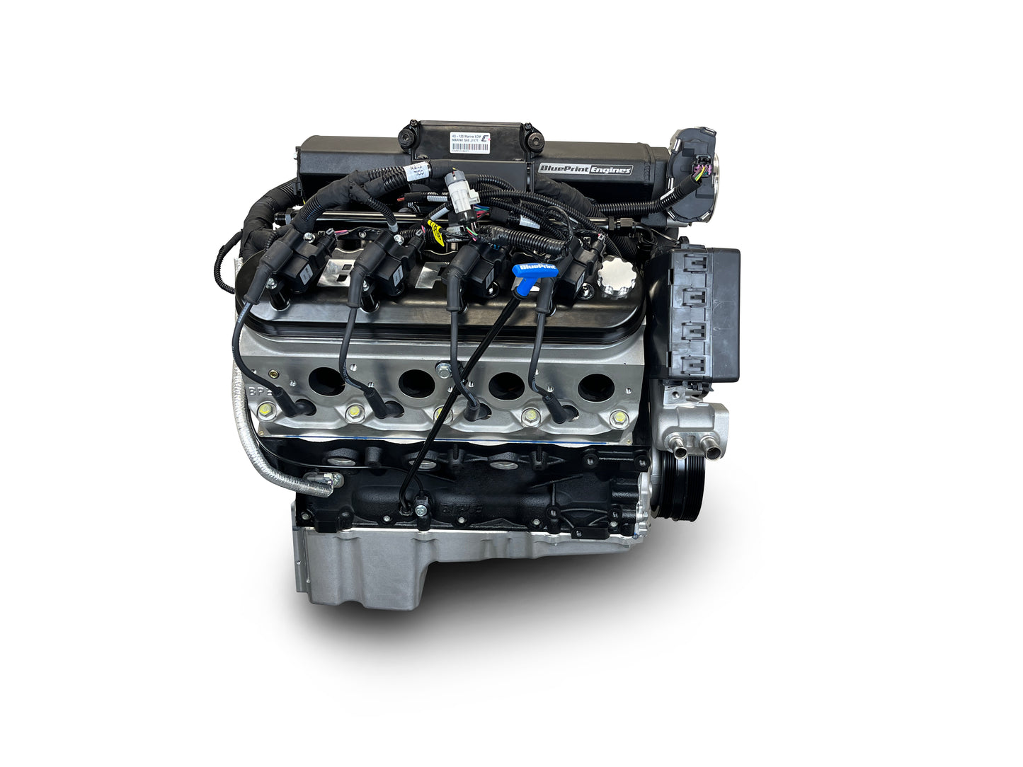BluePrint PSLS4275CTF Ford 427 CI LS ProSeries Stroker Crate Engine Dressed Longblock w/ EFI