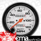 AutoMeter AU5892 Phantom 3-3/8" Mech In-Dash Speedometer 0-120 MPH