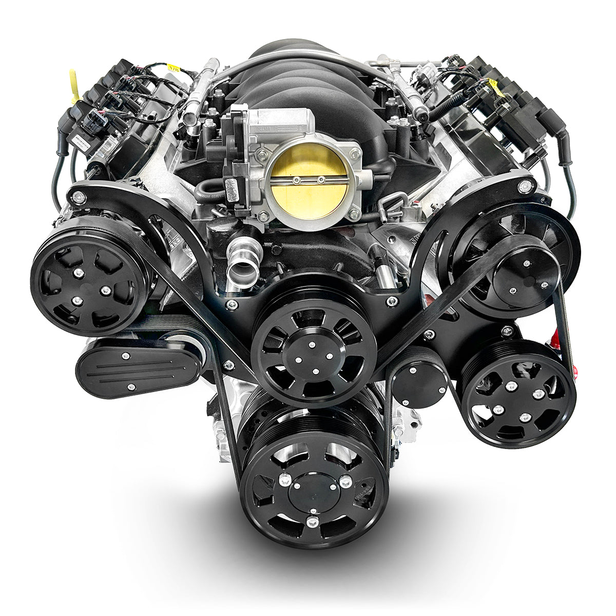 Blueprint 427ci LS Builder Engine & 4L65/70E Auto 605HP Holley EFI Terminator
