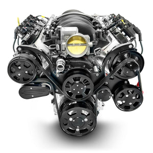 Blueprint 427ci LS Builder Engine & 4L65/70E Auto 605HP Holley EFI Terminator