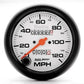 AutoMeter AU5892 Phantom 3-3/8" Mech In-Dash Speedometer 0-120 MPH