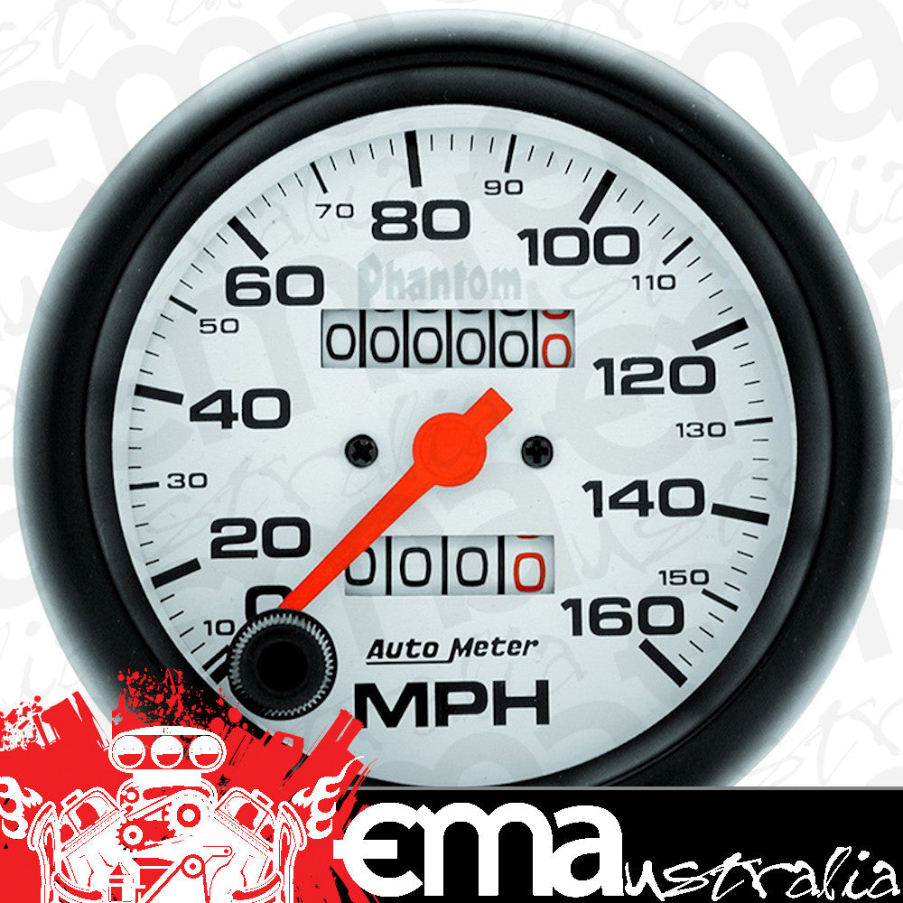 AutoMeter 5893 3-3/8" SPEEDOMETER, 0-160 MPH, PHANTOM