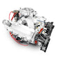 BluePrint PS6320CTFKB Chev BB 632 CI Pro Series Stroker Crate Engine Dressed Longblock w/ Carb