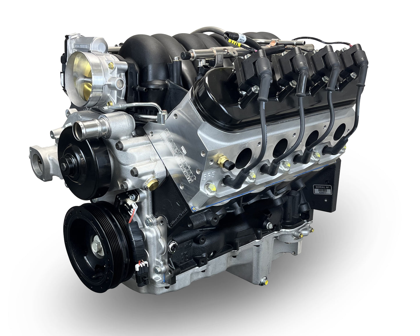 BluePrint PSLS3763CTF 376 CI LS ProSeries Crate Engine Dressed Longblock w/ EFI