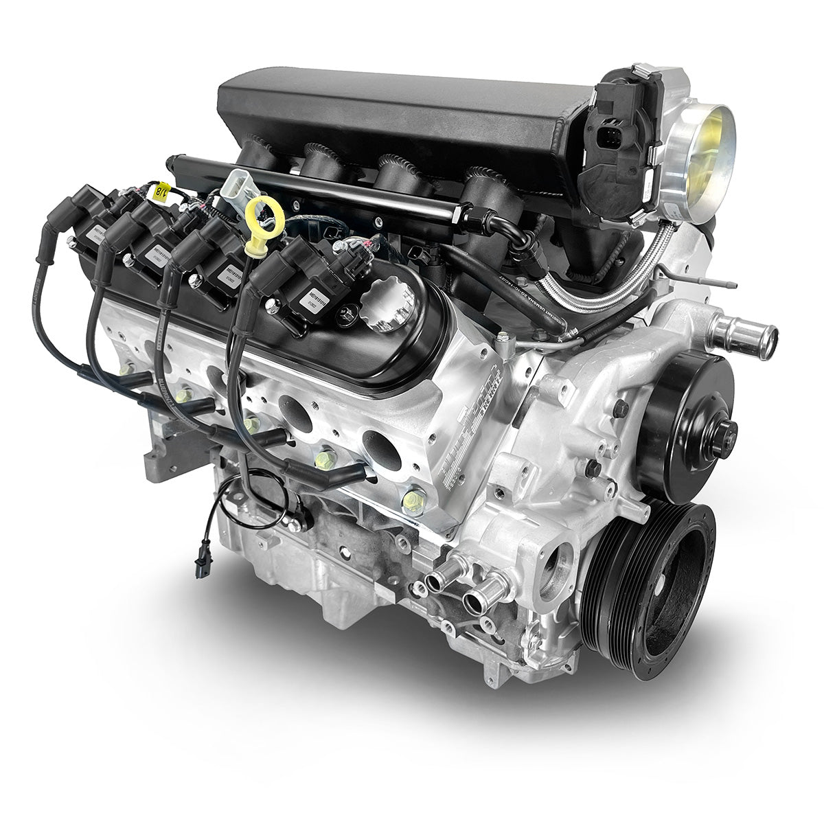 BluePrint PSLS376EFI 376 CI LS ProSeries Crate Engine Dressed Longblock w/ EFI