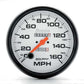 AutoMeter AU5895 Phantom 5" Mech In-Dash Speedometer 0-160 MPH