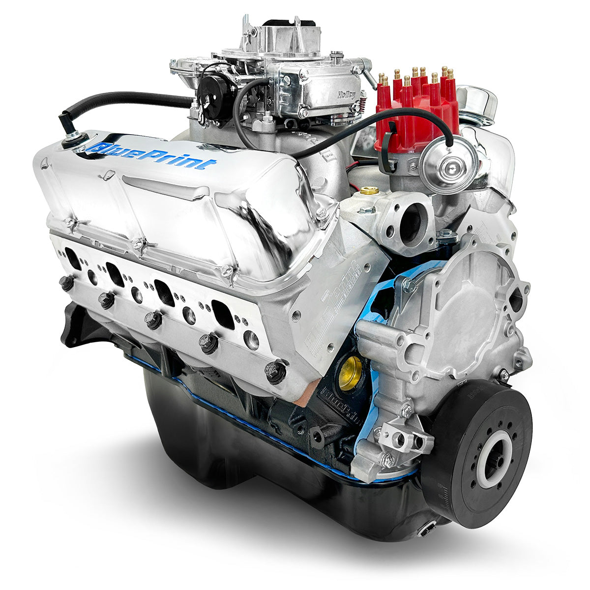 BluePrint BP302RCTC Ford SB 302 CI Cruiser Crate Engine Dressed Longblock w/ Carb