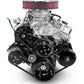 BluePrint BP350CTFK Chev SB 350 CI Crate Engine Dressed Longblock w/ EFI & Pulley Kit