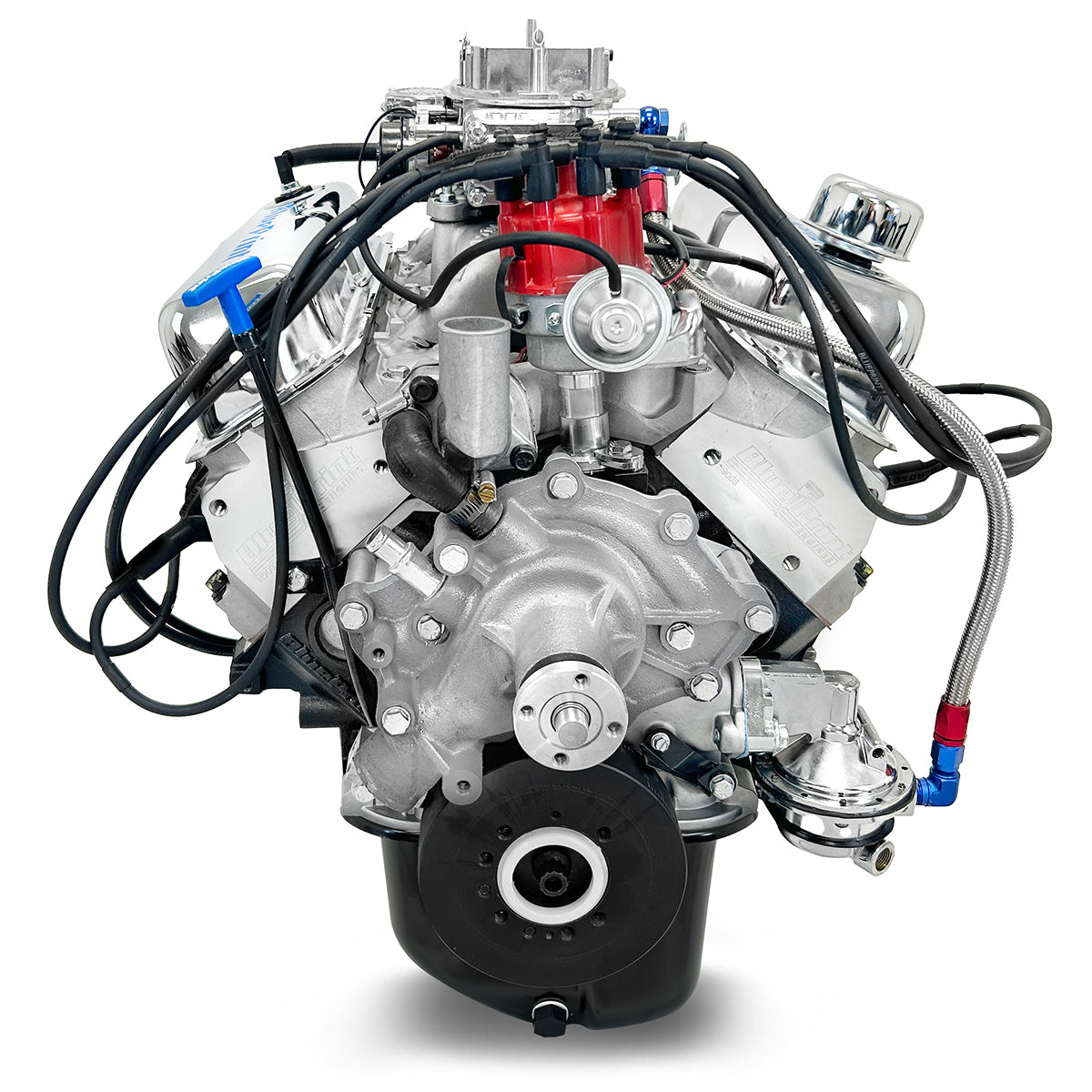 BluePrint BP302RCTCD Ford SB 302 CI Cruiser Crate Engine Dressed Longblock w/ Carb