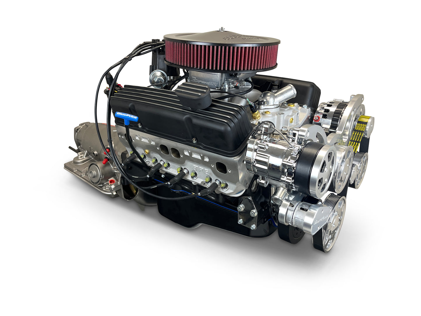 BluePrint B383FK4WD Builder Series Complete Engine Assembly