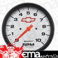AutoMeter AU5898-00406 Phantom 5" Elec In-Dash Tachometer 0-10000RPM Chev Bowtie