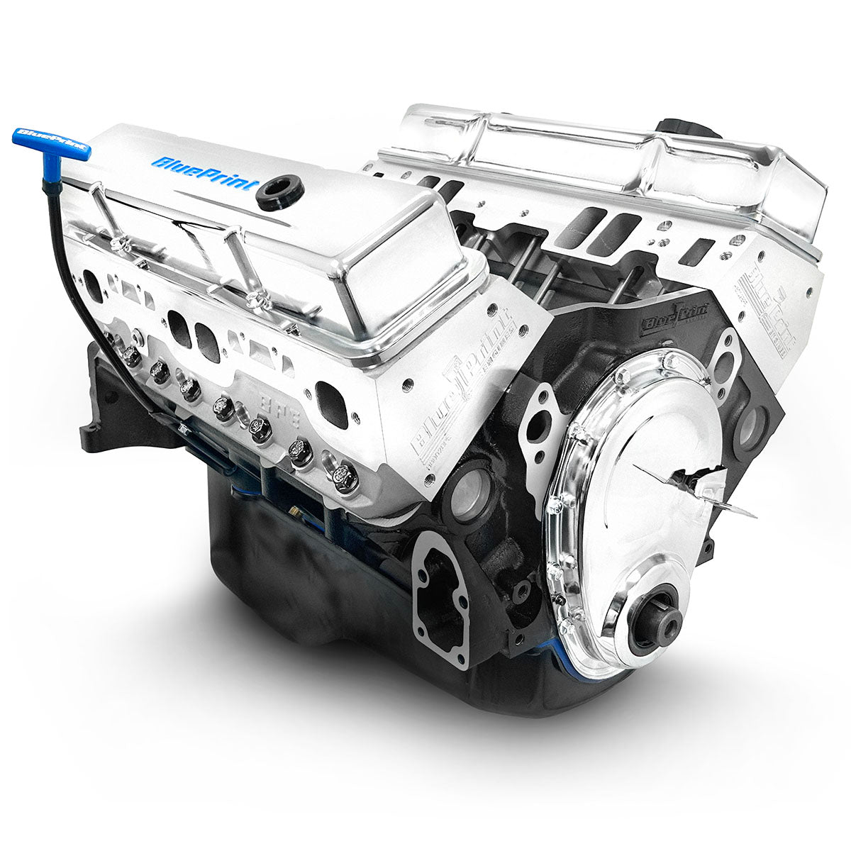 BluePrint BP3505CT Chev SB 350 CI Crate Engine Long 390HP