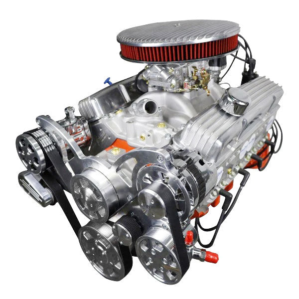 BluePrint BP327CTFKV Chev 327 CI Crate Engine Dressed Longblock w/ Carb