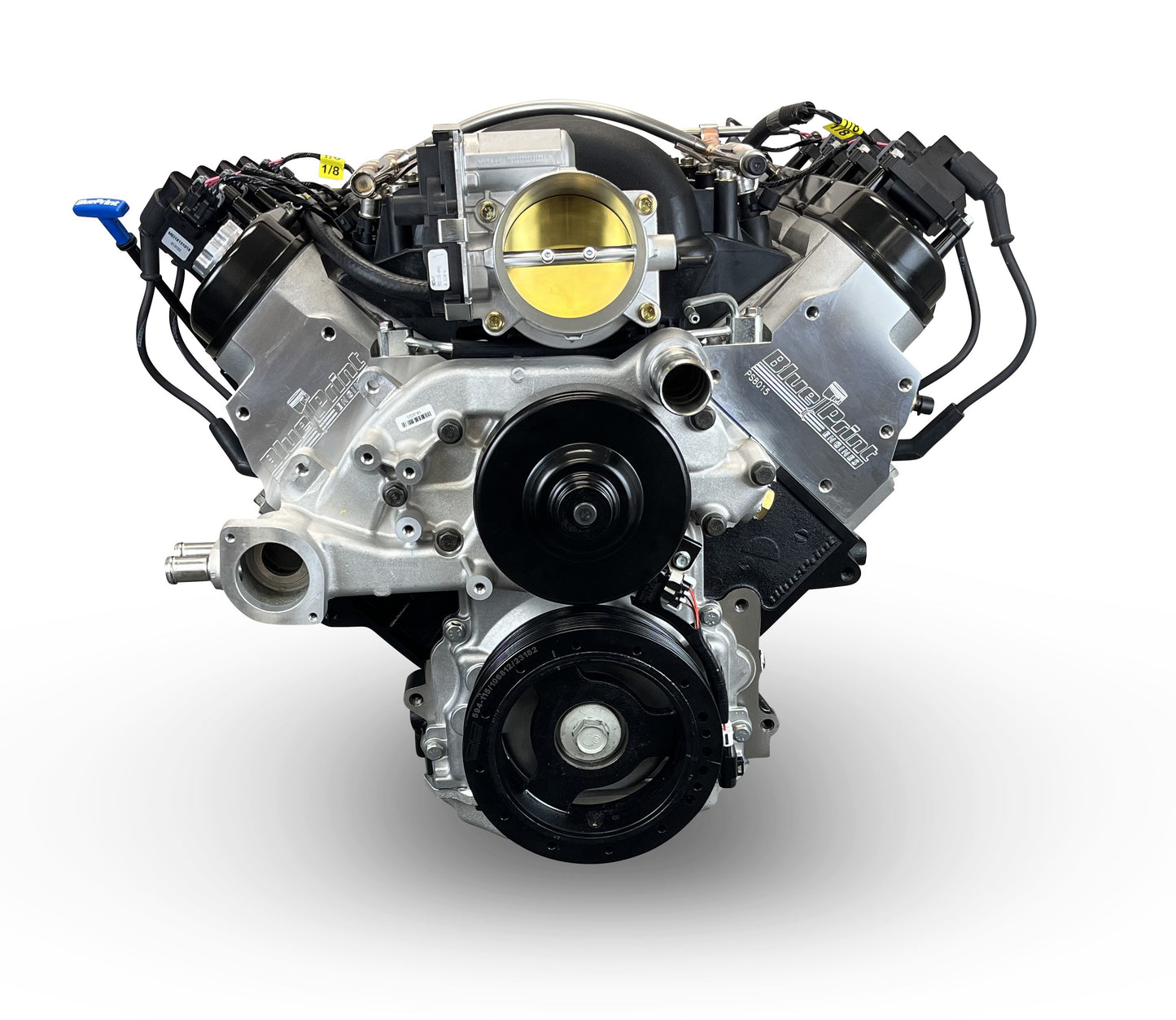 BluePrint PSLS3763CTF 376 CI LS ProSeries Crate Engine Dressed Longblock w/ EFI