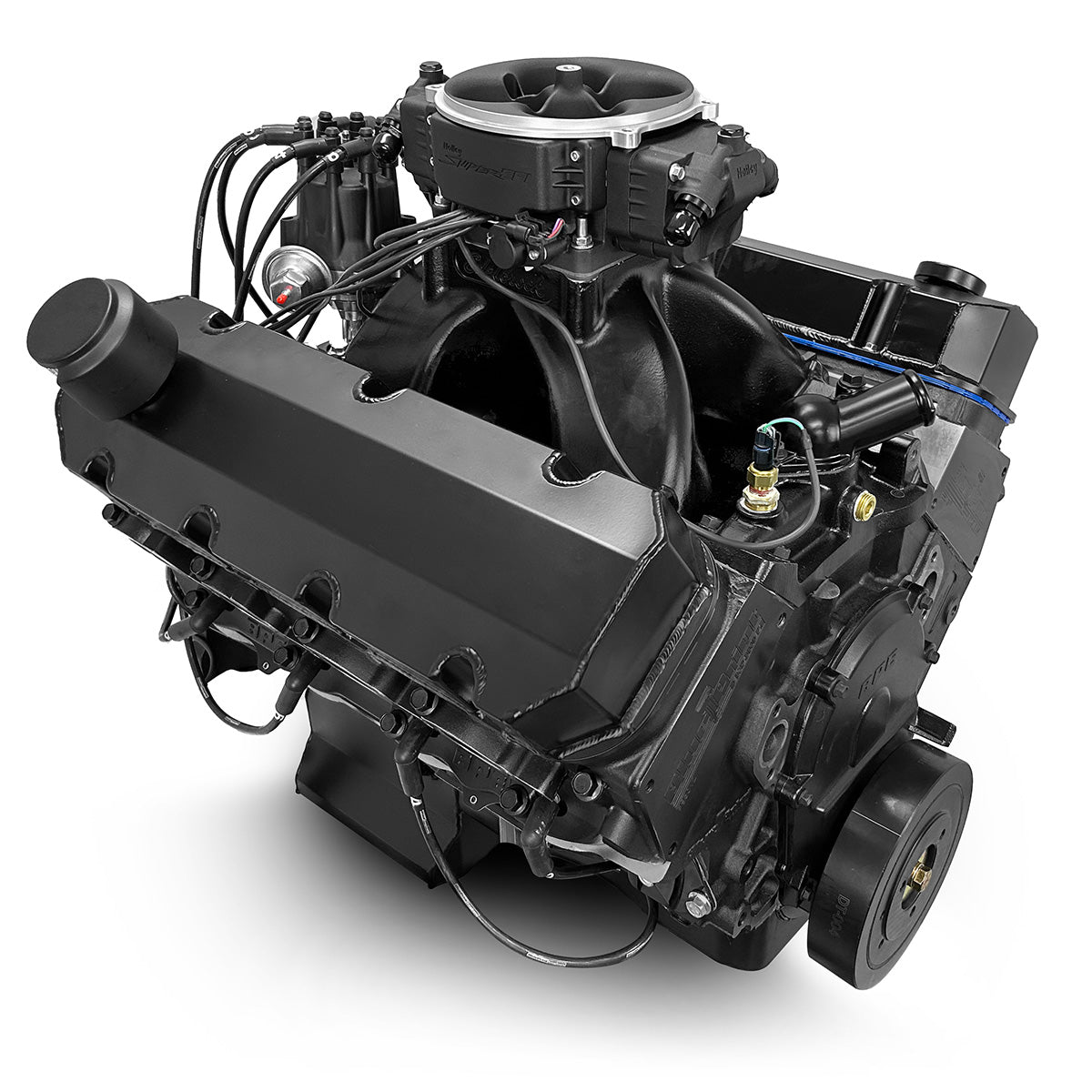 BluePrint PS6320CTFX Chev BB 632 CI Pro Series Stroker Crate Engine Dressed Longblock w/ EFI