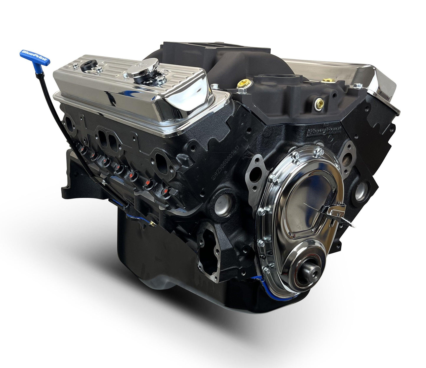 BluePrint MBP3830CT GM Marine SB 383 Engine 405HP Long Block