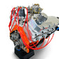 BluePrint PS5401CTCKB Chev BB 540 CI Pro Series Stroker Crate Engine Dressed Longblock w/ Carb