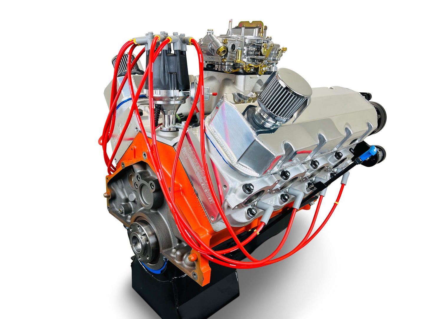BluePrint PS5401CTCKB Chev BB 540 CI Pro Series Stroker Crate Engine Dressed Longblock w/ Carb