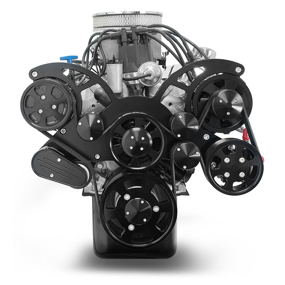 BluePrint BP3479CTFKB Ford SB 347 CI Stroker Crate Engine Dressed Longblock w/ EFI
