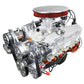 BluePrint BP38318CTFKV Chev SB 383 CI Stroker Crate Engine Dressed Longblock w/ Carb