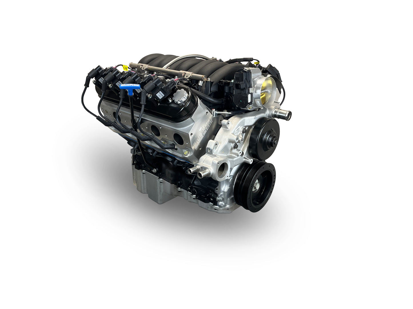 BluePrint PSLS4273CTF Ford 427 CI LS ProSeries Stroker Crate Engine Dressed Longblock w/ EFI