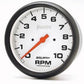 AutoMeter AU5898 Phantom 5" Electronic In-Dash Tachometer 0-10000 RPM