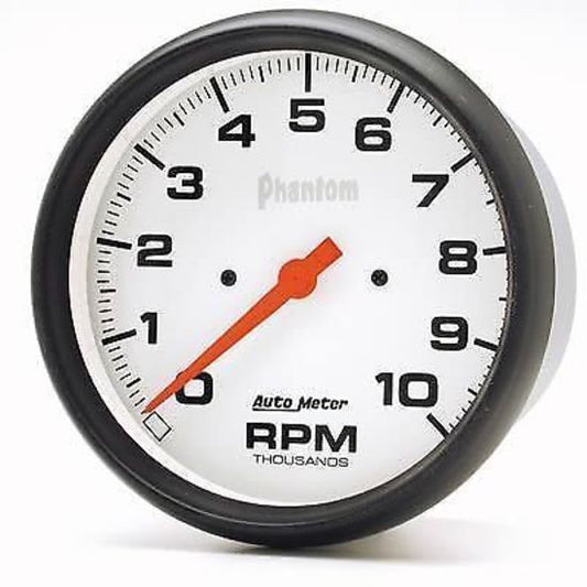 AutoMeter AU5898 Phantom 5" Electronic In-Dash Tachometer 0-10000 RPM