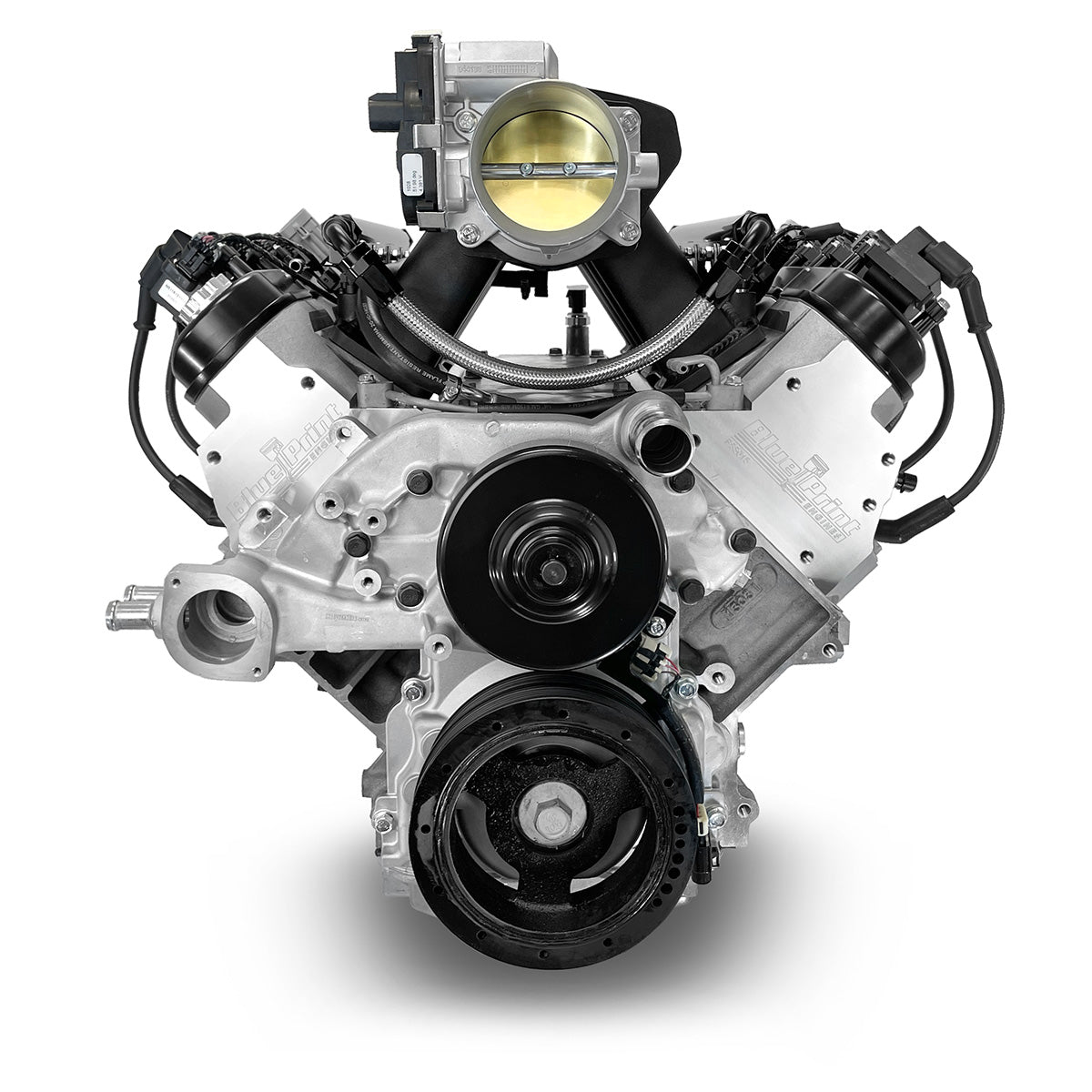 BluePrint PSLS376EFI 376 CI LS ProSeries Crate Engine Dressed Longblock w/ EFI