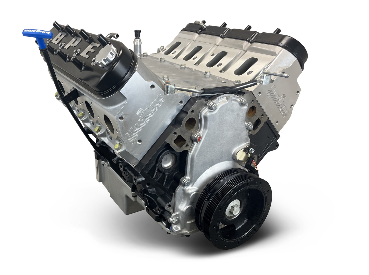 BluePrint PSLS37630CT 376 CI LS ProSeries Crate Engine Longblock