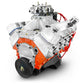 BluePrint PS5720CTC Chev BB 572 CI Pro Series Stroker Crate Engine Dressed Longblock w/ Carb