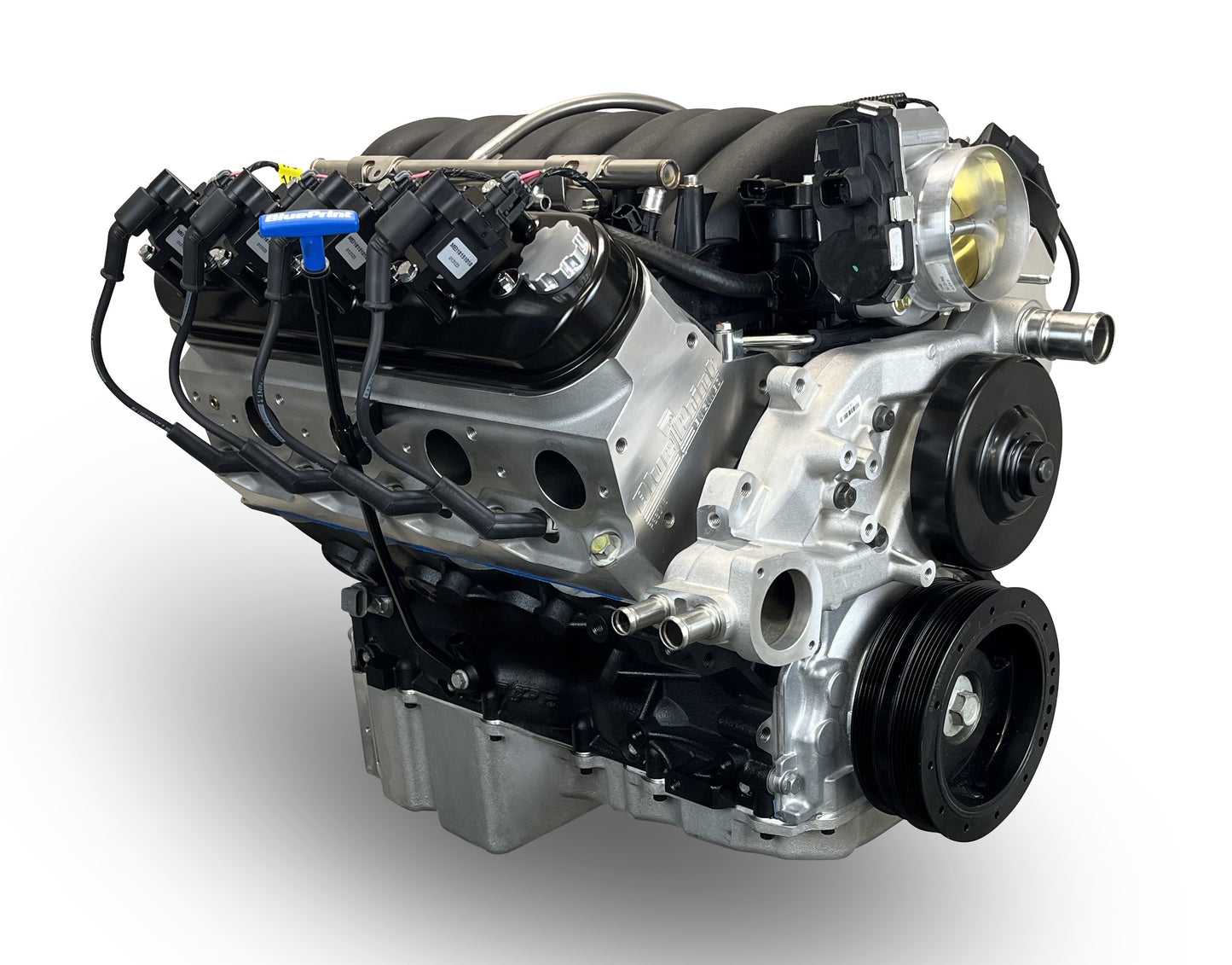 BluePrint PSLS3763CTF 376 CI LS ProSeries Crate Engine Dressed Longblock w/ EFI