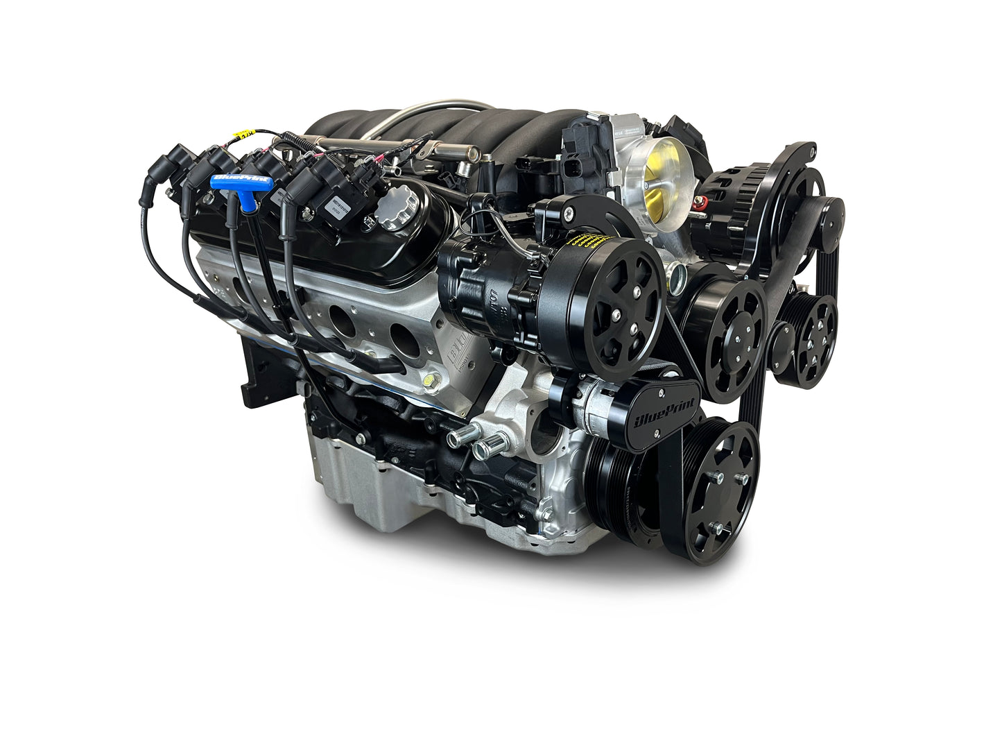 BluePrint PSLS3763CTFKB 376 CI LS ProSeries Crate Engine Dressed Longblock w/ EFI