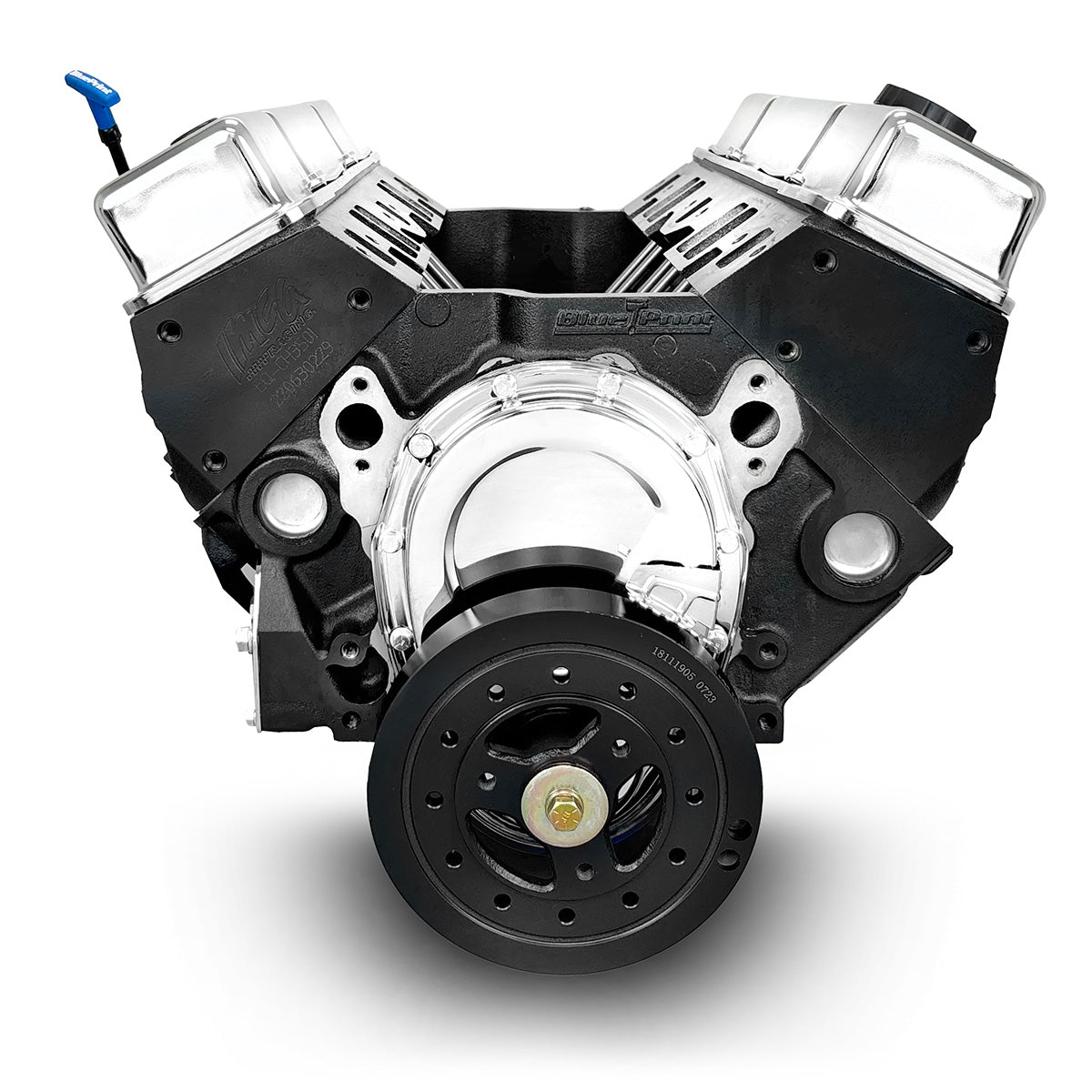 BluePrint G3508088 Chev SB 350 CI Stock Replacement Crate Engine Longblock