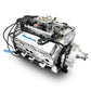 BluePrint BP38318MPFID Chev SB 383 CI Stroker Crate Engine Dressed Longblock w/ EFI