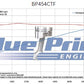 BluePrint BP454CTF Chev BB 454 CI Crate Engine Dressed Longblock w/ EFI