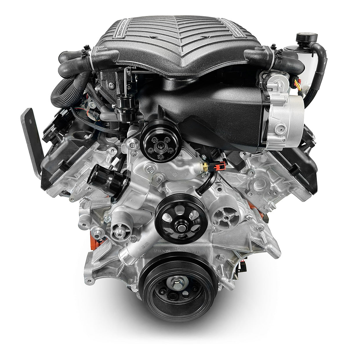 BluePrint PS426SCT 426 CI HEMI ProSeries Stroker Crate Engine Dressed Longblock w/ Supercharger