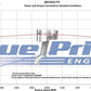 BluePrint BP350CTF Chev SB 350 CI Crate Engine Dressed Longblock w/ EFI