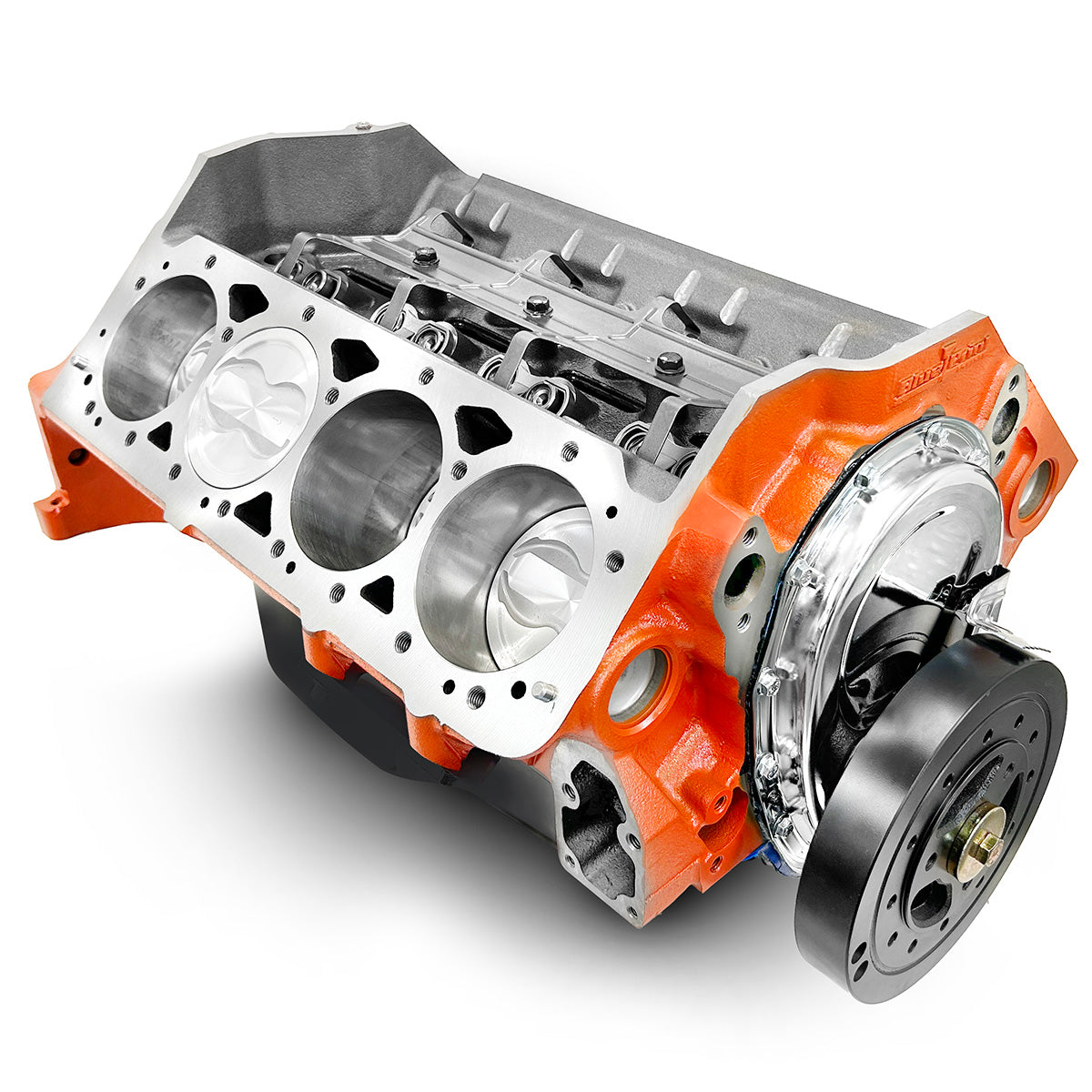 BluePrint BP38321SP Chev SB 383 CI Stroker Shortblock Plus Shortblock Plus