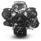 BluePrint BP302RCTCKB Ford SB 302 CI Cruiser Crate Engine Dressed Longblock w/ Carb & Pulley Kit