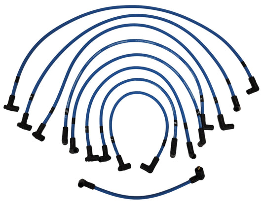 BluePrint BPP28893 8.65mm SPARK PLUG WIRE SET, 90 DEGREE BOOTS, SMALL BLOCK CHEVY Spark Plug Wire Set
