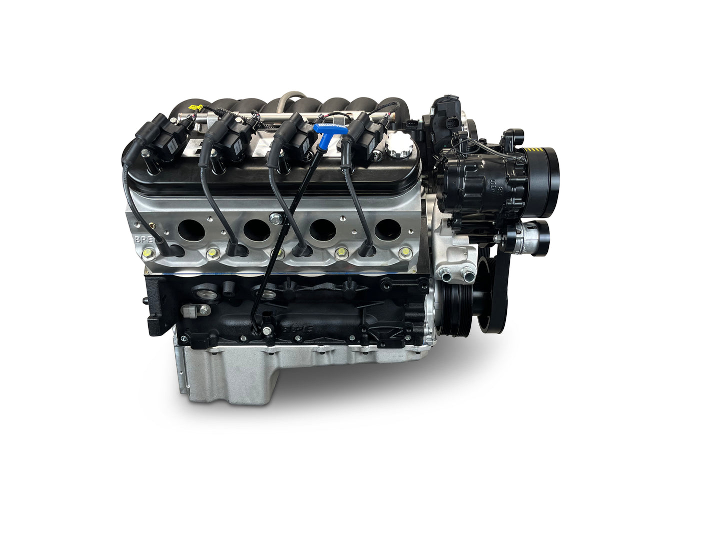 BluePrint PSLS4273CTFKB Ford 427 CI LS ProSeries Stroker Crate Engine Dressed Longblock w/ EFI