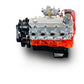 BluePrint PS5401CTCKB Chev BB 540 CI Pro Series Stroker Crate Engine Dressed Longblock w/ Carb