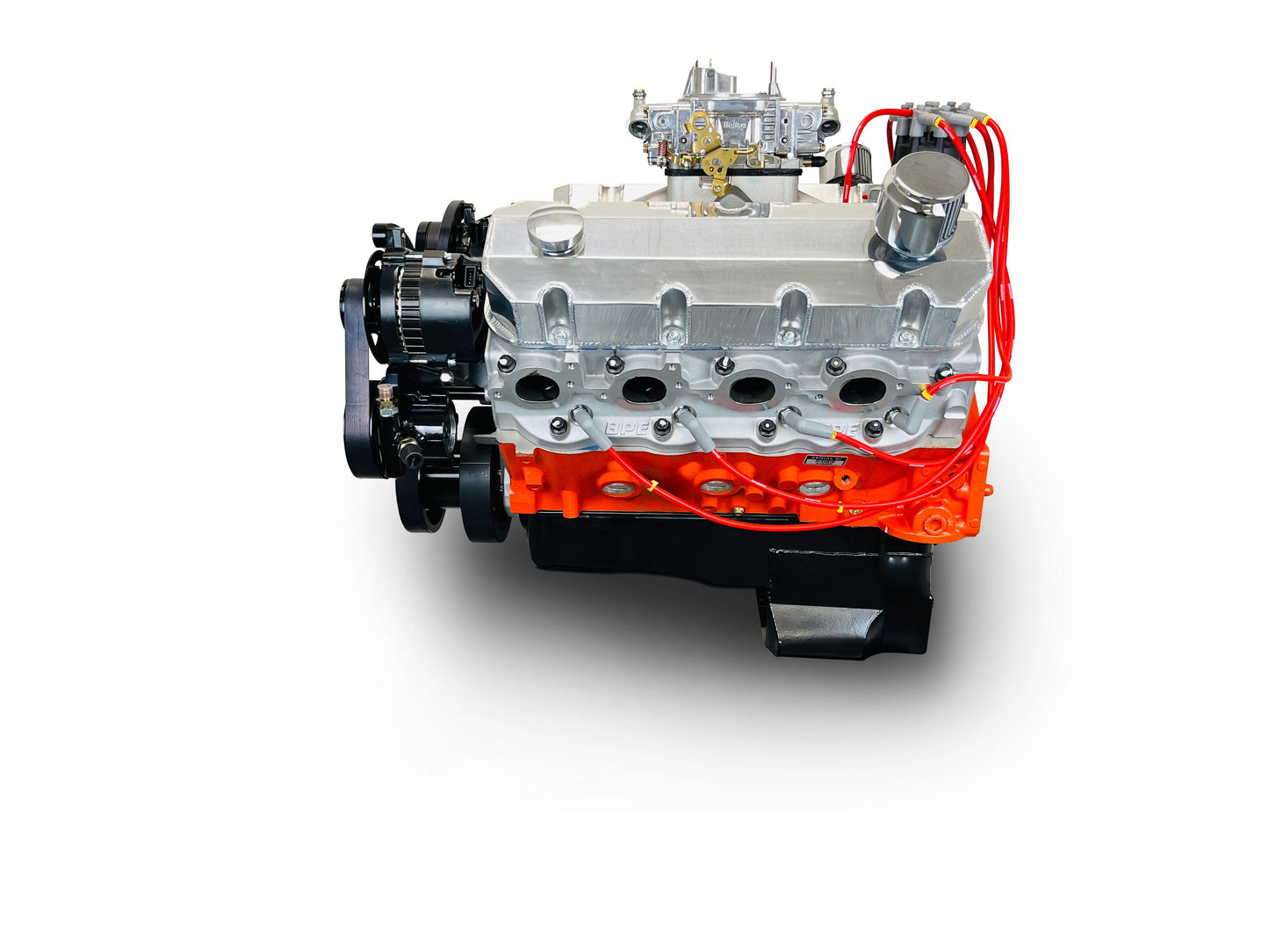 BluePrint PS5401CTCKB Chev BB 540 CI Pro Series Stroker Crate Engine Dressed Longblock w/ Carb