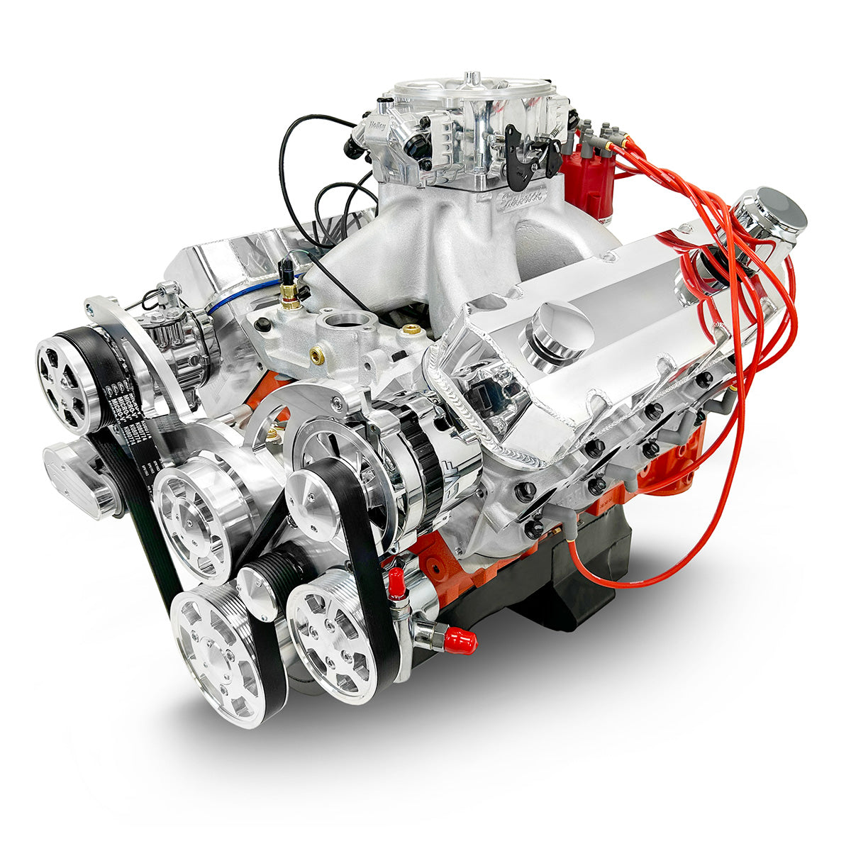 BluePrint PS6320CTFK Chev BB 632 CI Pro Series Stroker Crate Engine Dressed Longblock w/ EFI