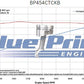 BluePrint BP454CTCKB Chev BB 454 CI Crate Engine Dressed Longblock w/ Carb & Pulley Kit
