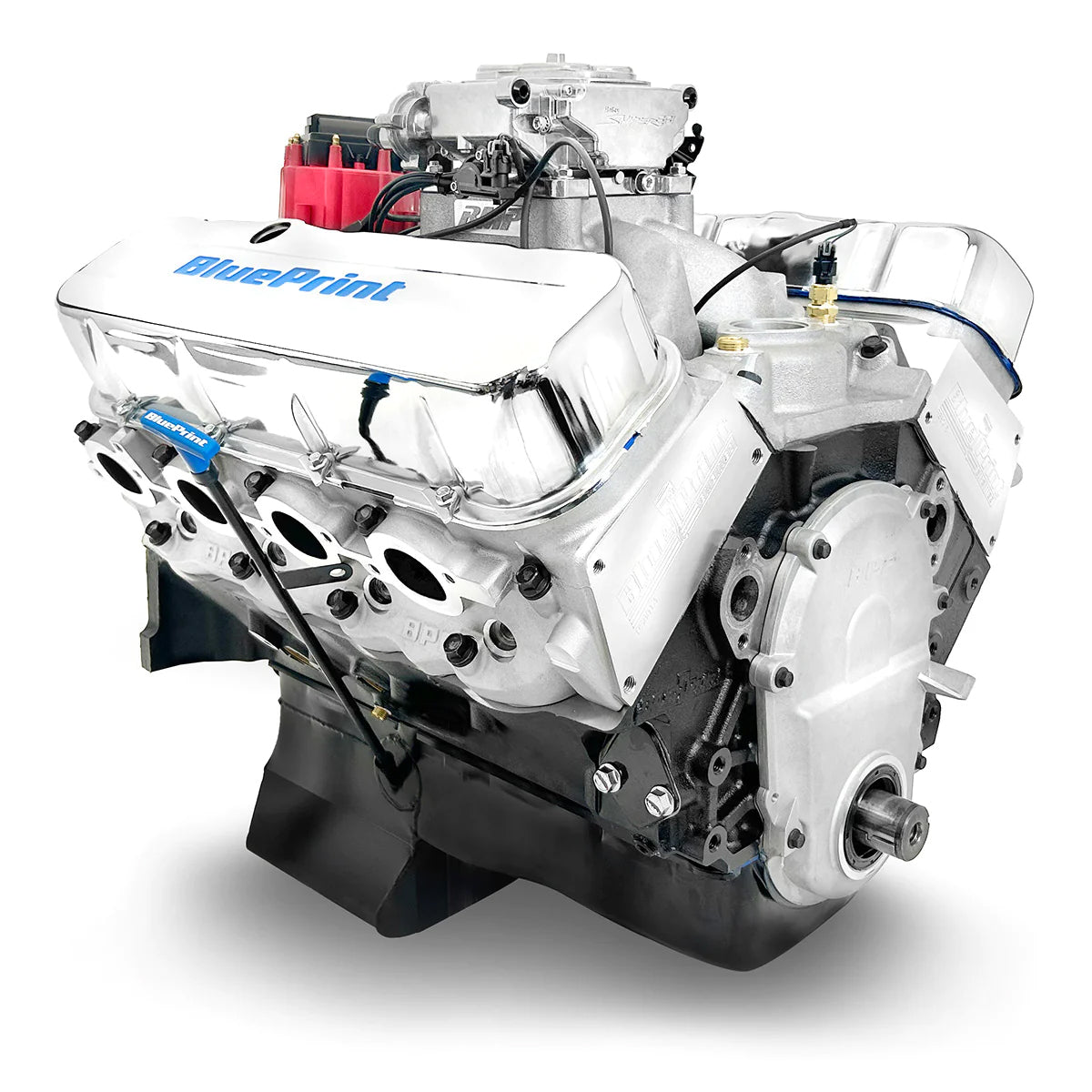 BluePrint BP4967CTF 496 Stroker Crate Engine Dressed w/ EFI 600HP