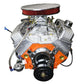 BluePrint BP38318CTCV Chev SB 383 CI Stroker Crate Engine Dressed Longblock w/ Carb