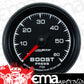 AutoMeter AU5905 ES Boost Gauge 2-1/16" Full Sweep 0-60 PSI